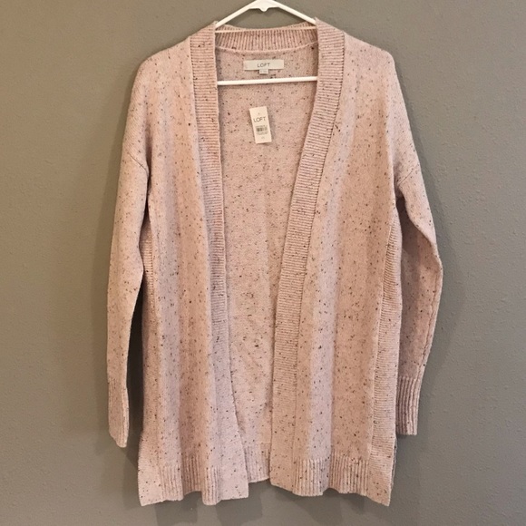 LOFT Open Front Cardigan NWT - Picture 6 of 10